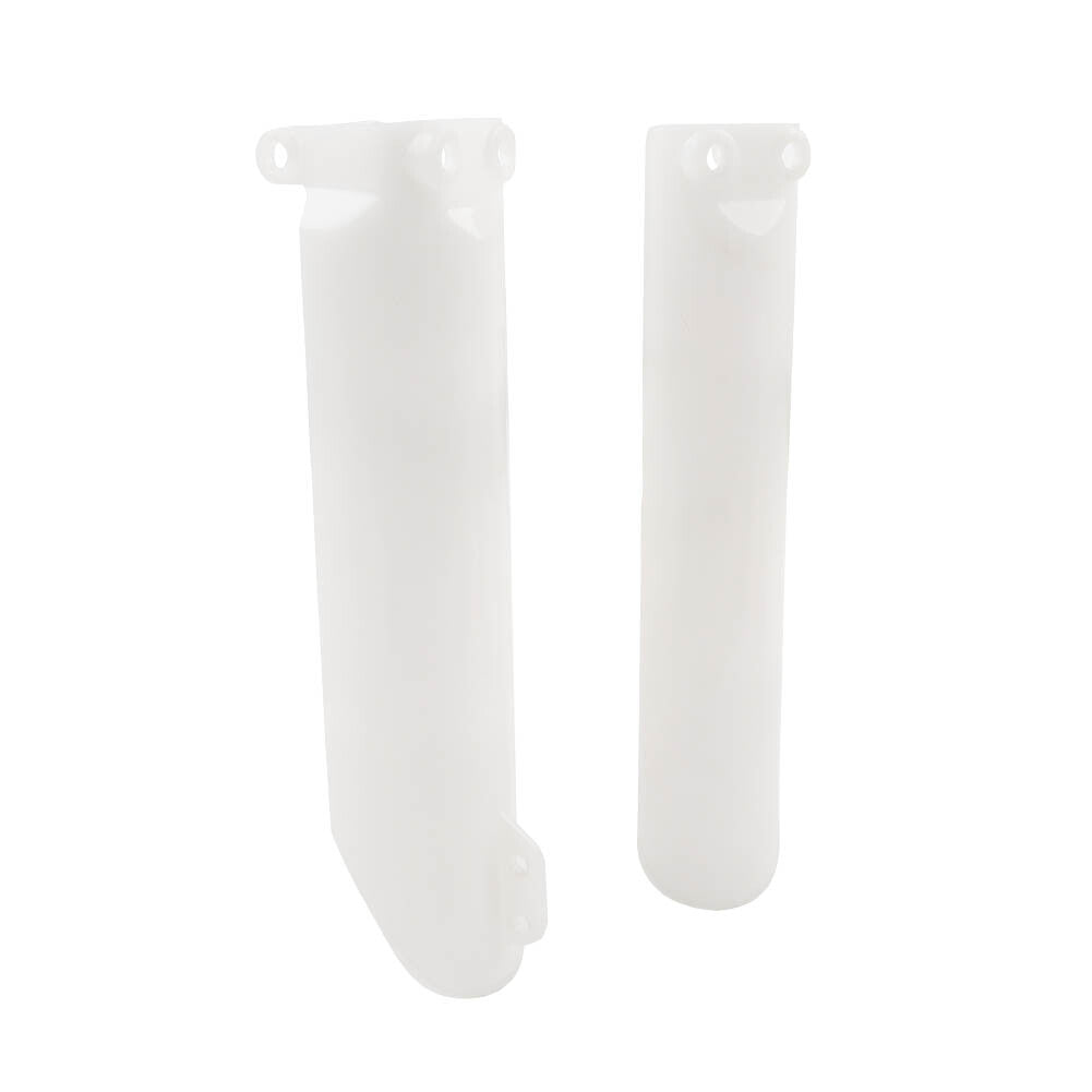 White Front Fork Guard Cover For Chinese 125 140 150 160 170 190cc Pit Dirt Bike