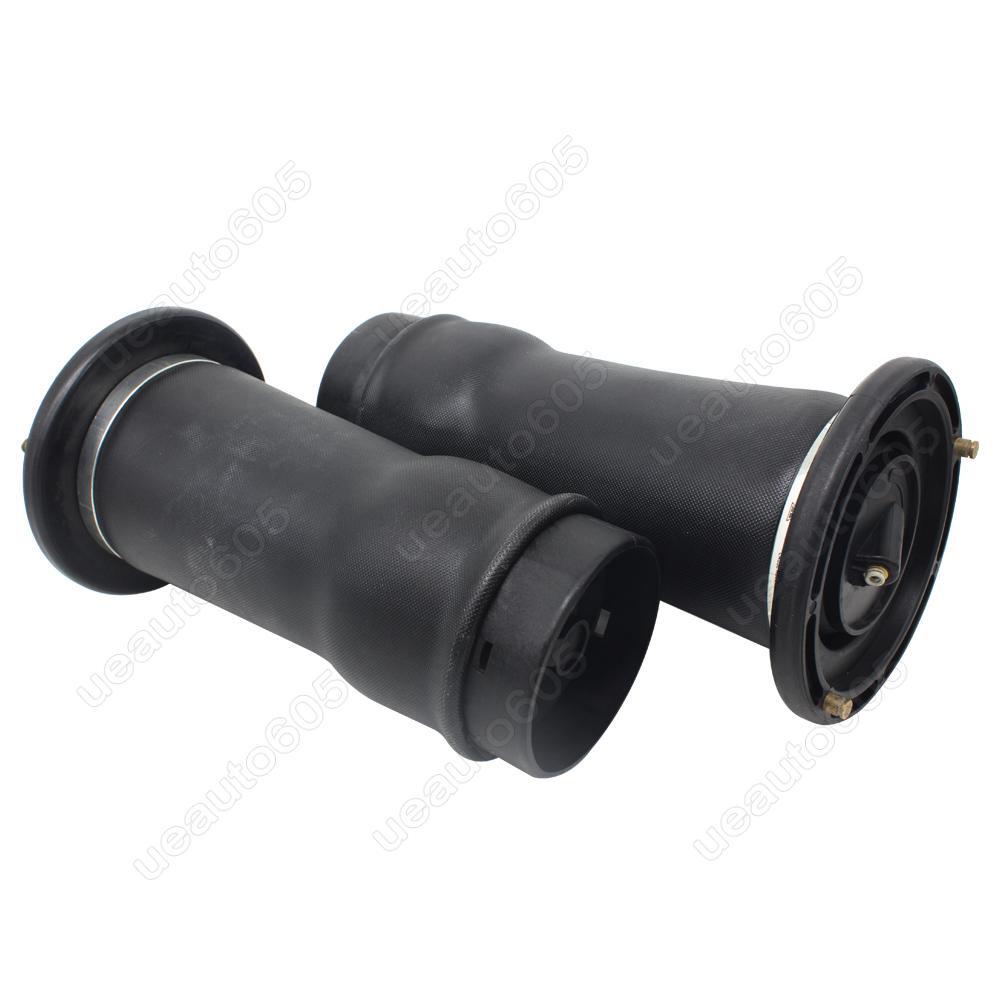 PAIR for LAND ROVER DISCOVERY II 98-04 REAR AIR SUSPENSION SPRING BAG RKB101200