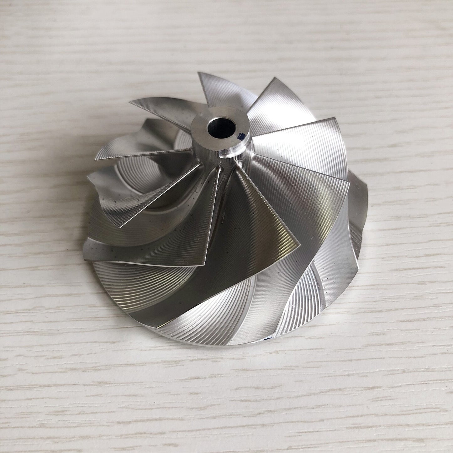 G30-900 reverse 61.75/76.60mm 9+0Blades spot milling blank compressor wheel