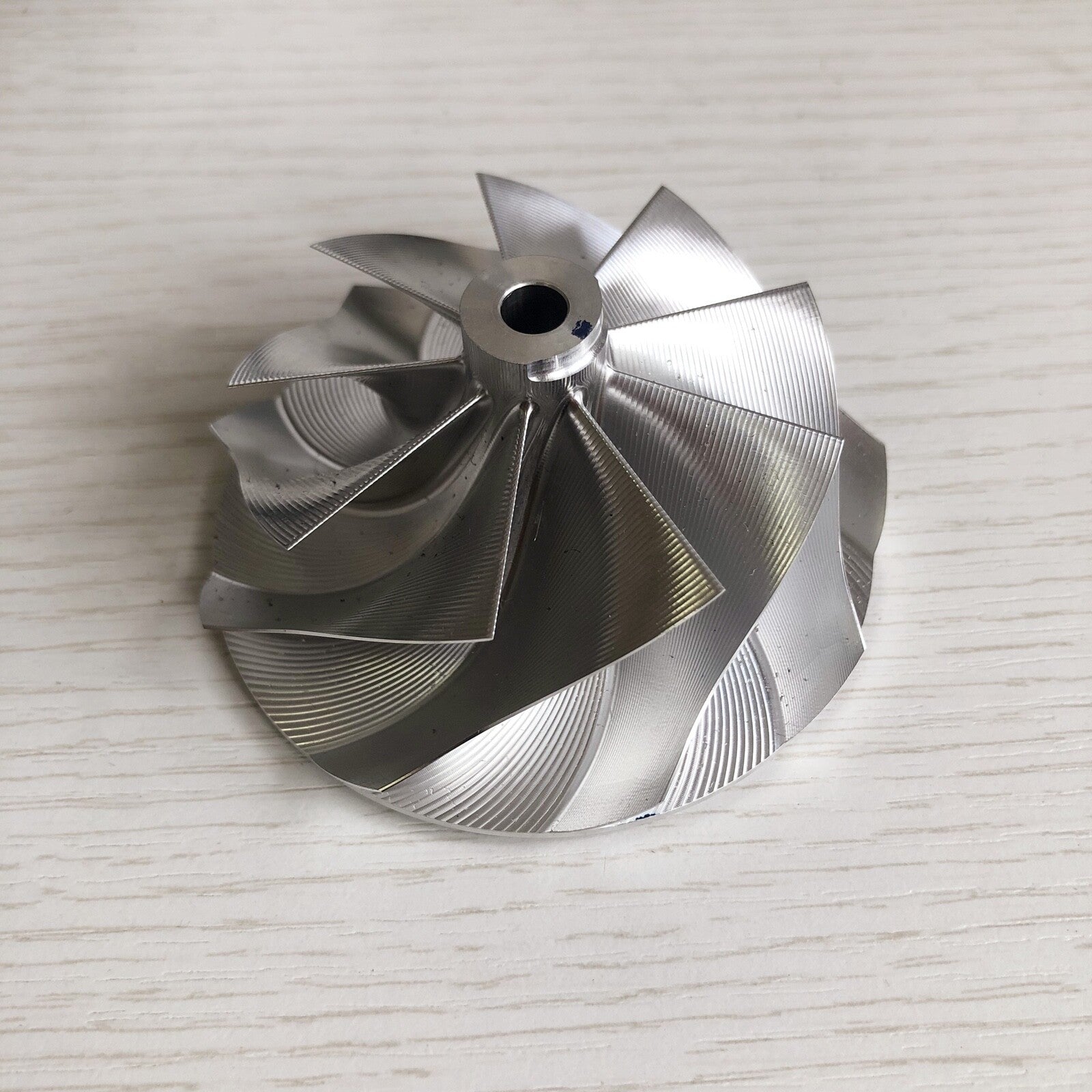 G30-900 reverse 61.75/76.60mm 9+0Blades spot milling blank compressor wheel