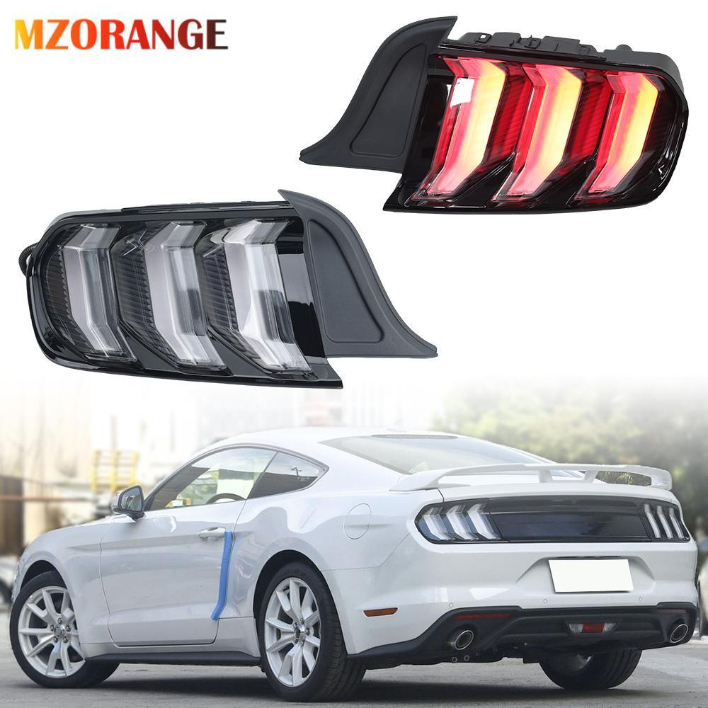 2×Für for Ford for Mustang 2015-2023 Rückleuchten Rücklicht Heckleuchte Links+Rechts