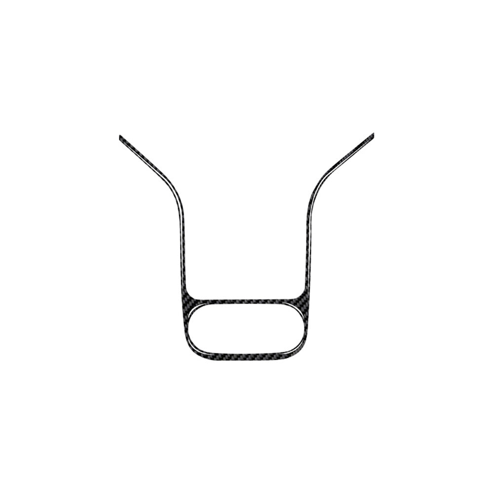 Carbon Fiber Center Console Outer Frame Cover Trim for RAM Promaster 2014-2021