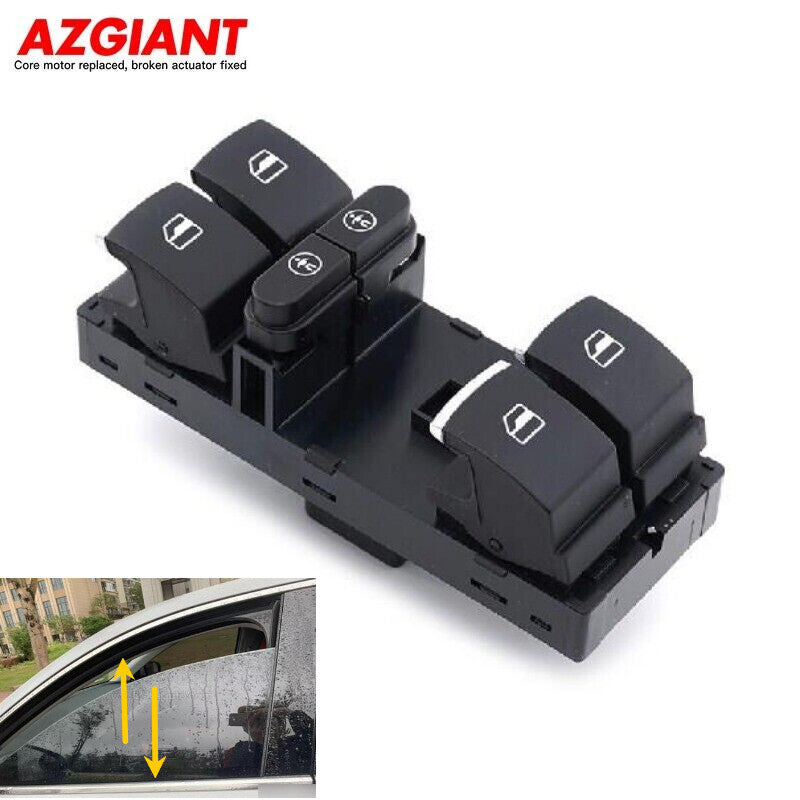 for VW Touareg for VW Sharan 7N1,7N2 7P6959857 Front Left Driver Side Window Switch