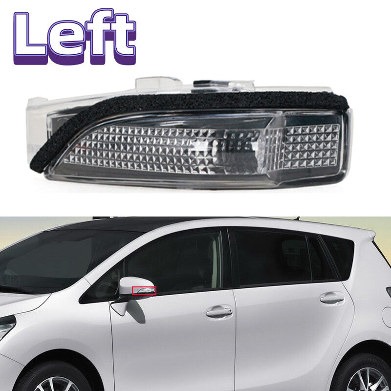 Left Rear view Mirror Turn signal Light for Toyota Auris C-HR for Corolla Verso