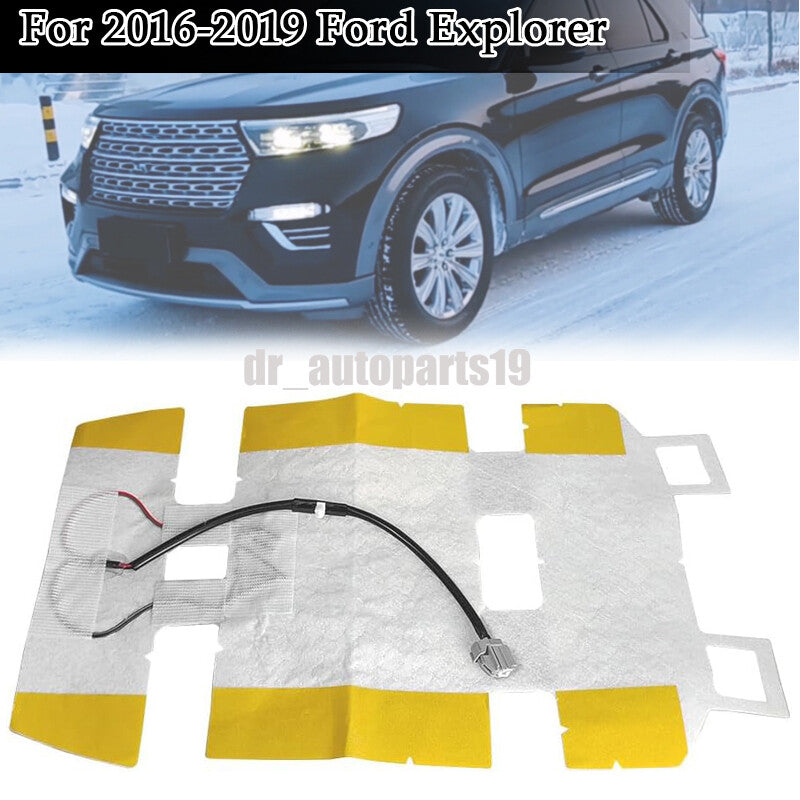 New for Seat Bottom Heater Element Pad LH For 2016-2019 for Ford Explorer FB5Z-14D696-A