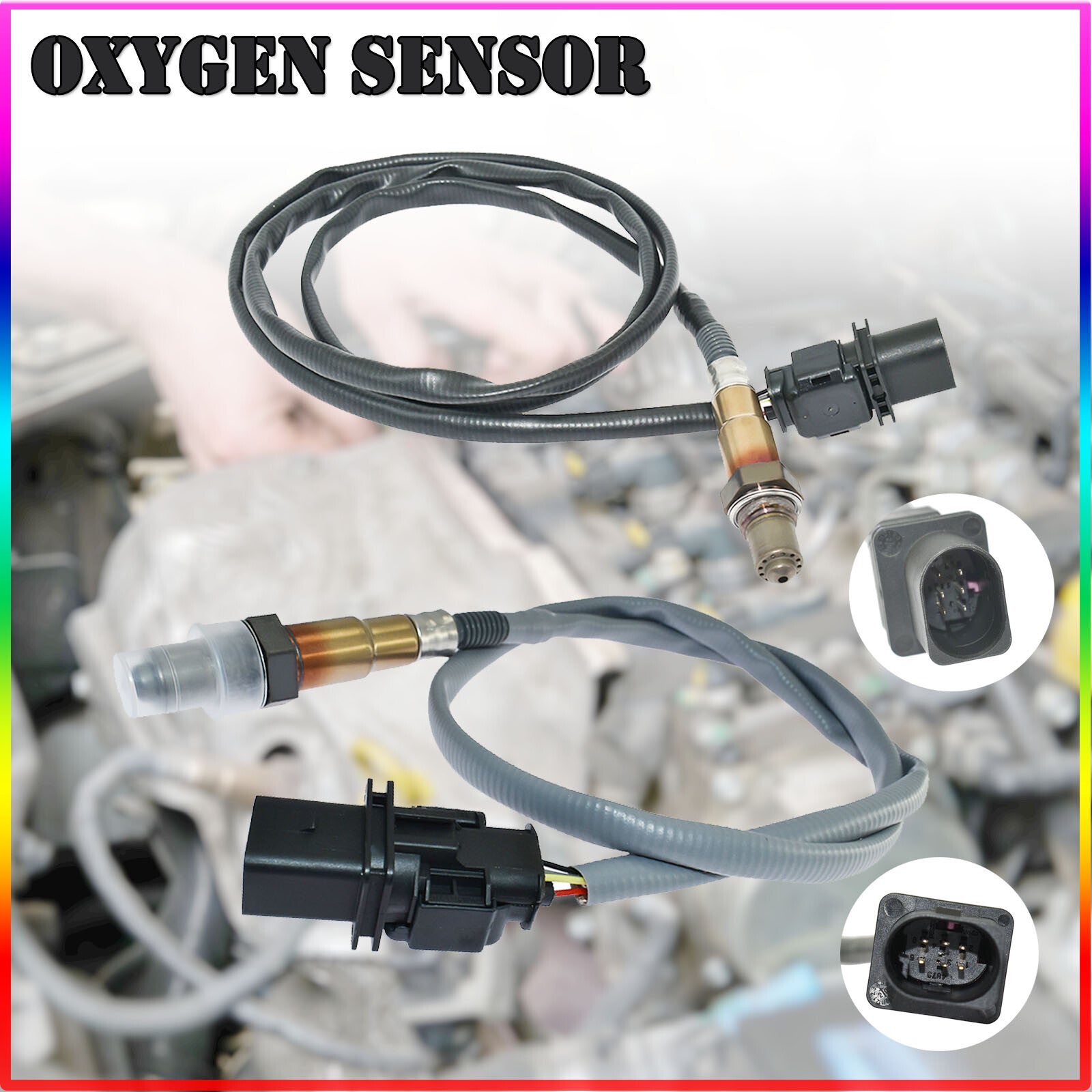 2x Oxygen Sensor Upstream FrontRear for BMW X3 X5 Z4 128i 328i xDrive 335I 528I