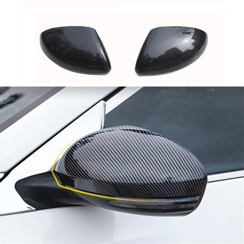 Carbon fiber rearview mirror cover trim suitable for Nissan Altima 2019 - 2023
