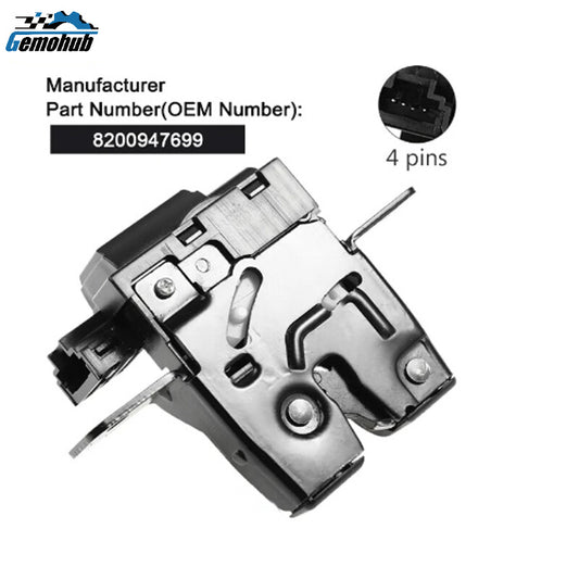 for Renault Megane 2002-2008 Tailgate Boot Lock Latch Catch Actuator 8200947699
