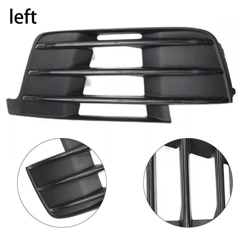SUITABLE FOR Q7 2016-2019 FRONT LEFT BUMPER GRILLE 4M0807681D GXE NEW BLACK