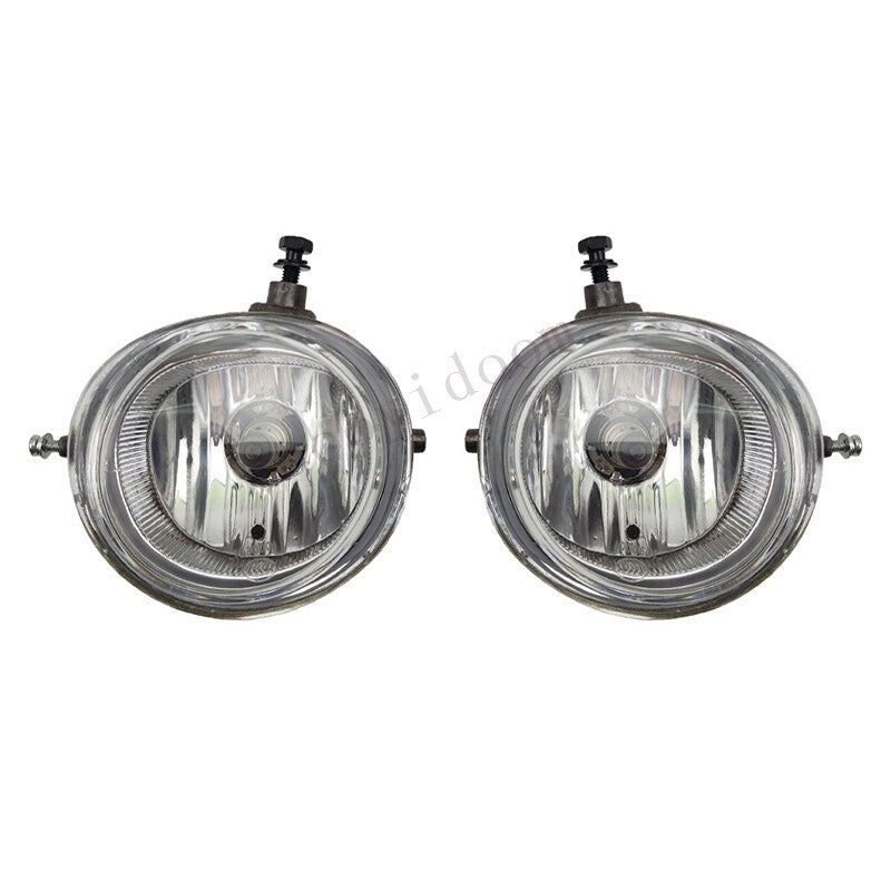 A pair of front bumper fog lights with bulbs suitable for Mazda CX-7 2009 2010 2011