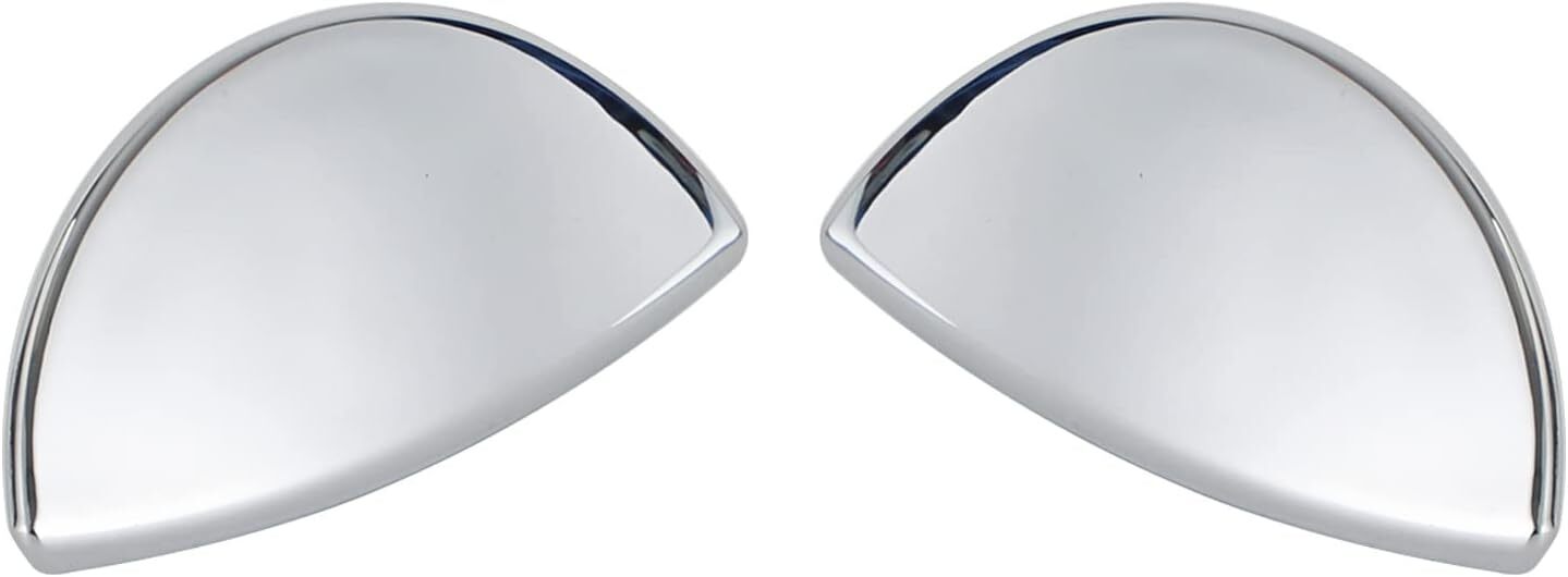 Left Right Headlight Washer Flap Chrome for Mini Cooper R55 R56 R57 R58 New