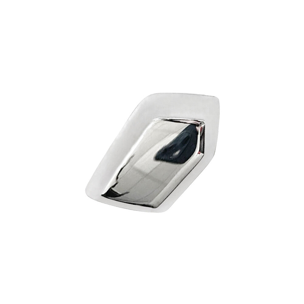 Rear Row for Seat Back Adjust Switch Chrome Driver Side for Ghost 2010-2014 Plastic