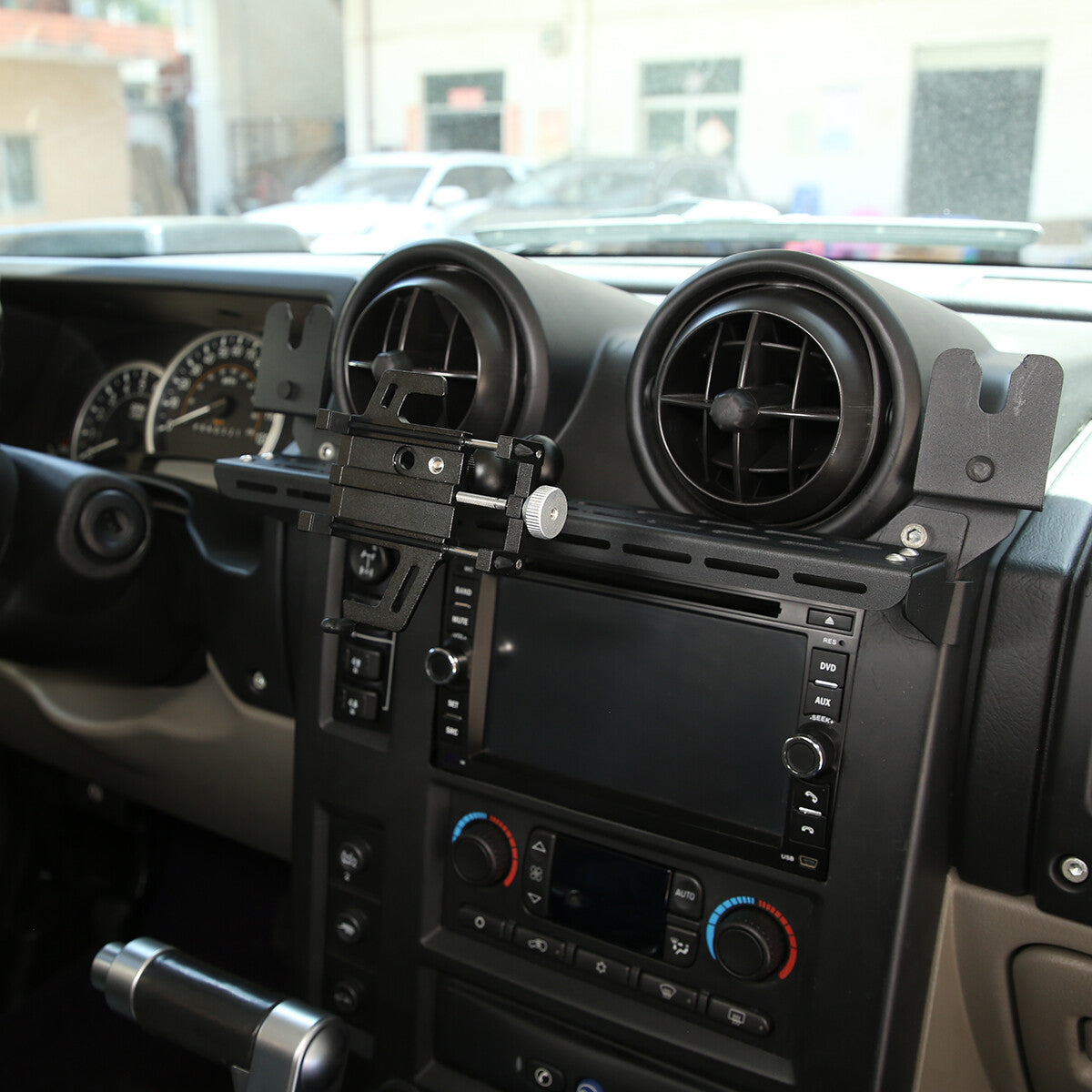 Truck phone holder trim for Land Rover for Defender 90 110 20-2022