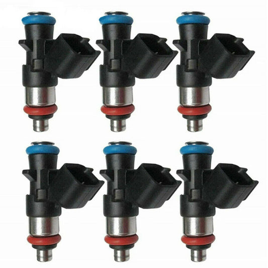 Automatic 6-piece equipment manufacturer ( ) 5184085AC fuel injector for WRANGLER for Challenger 3.6L