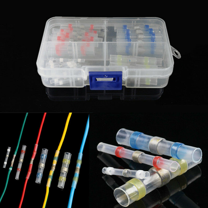 Car Cable Seal Heat Shrink Solder Wire Connector Shrinkage Solder Sleeve Tube