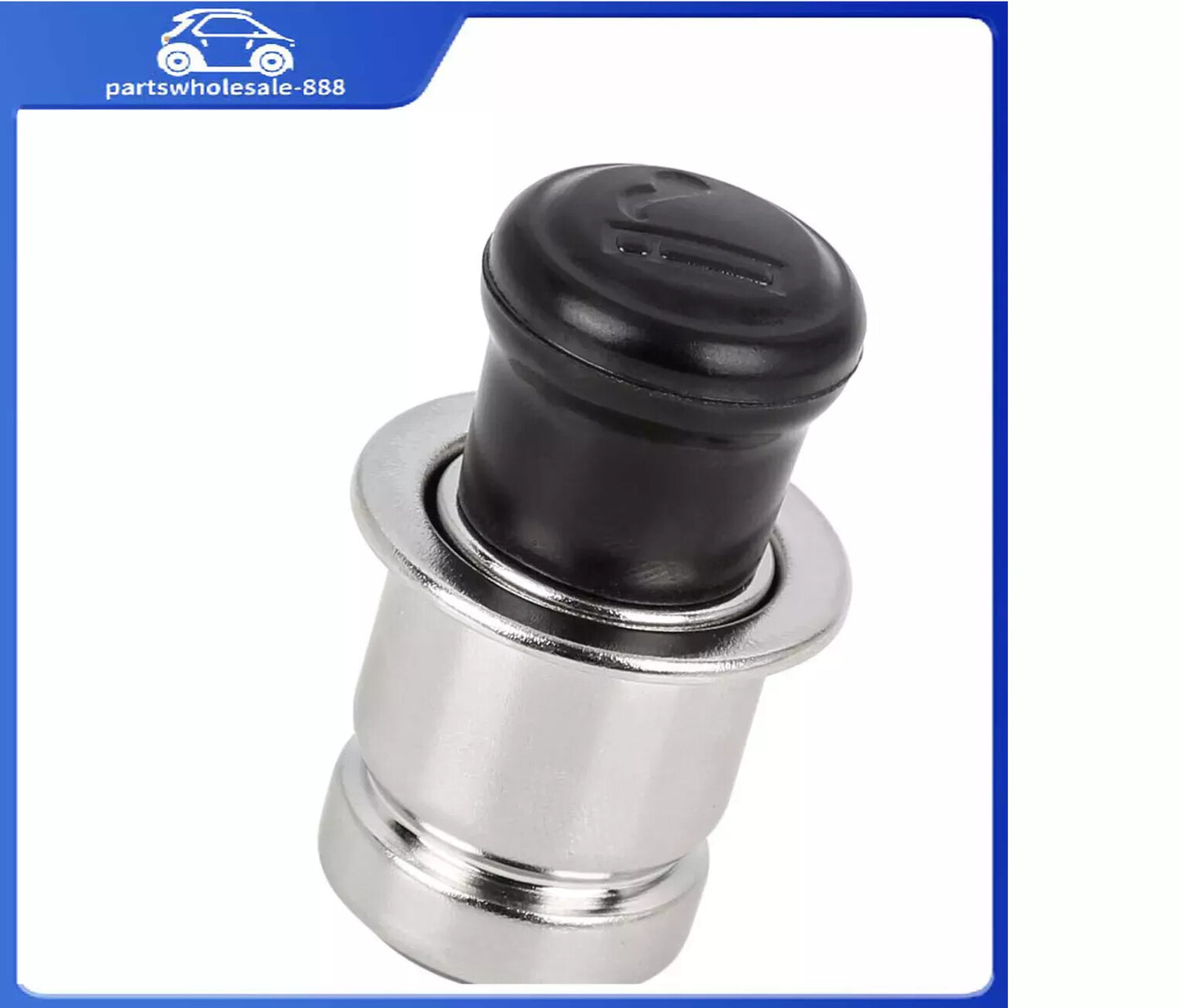 Cigarette lighter component socket plug is compatible with for Toyota for Sienna 85520-28010