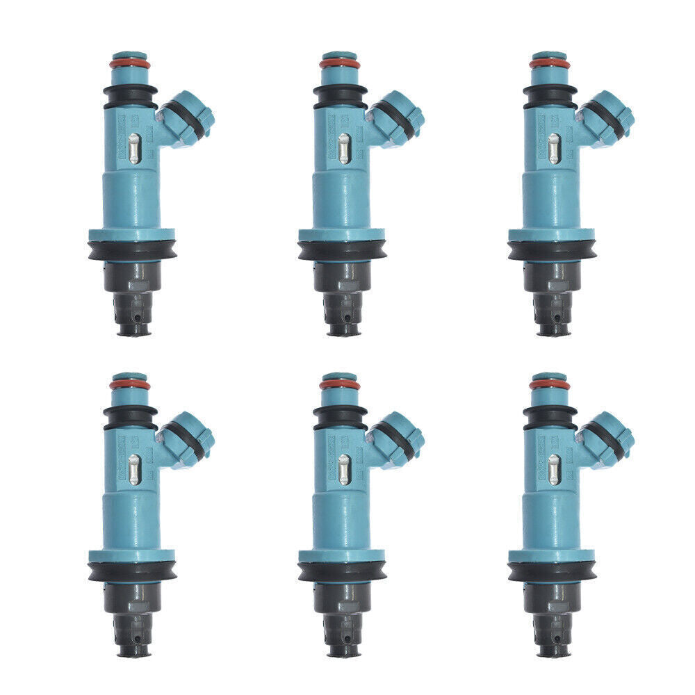 6PCS Fuel Injectors 23250-46090 for Lexus GS300 IS300 SC300 for Toyota Supra NEW