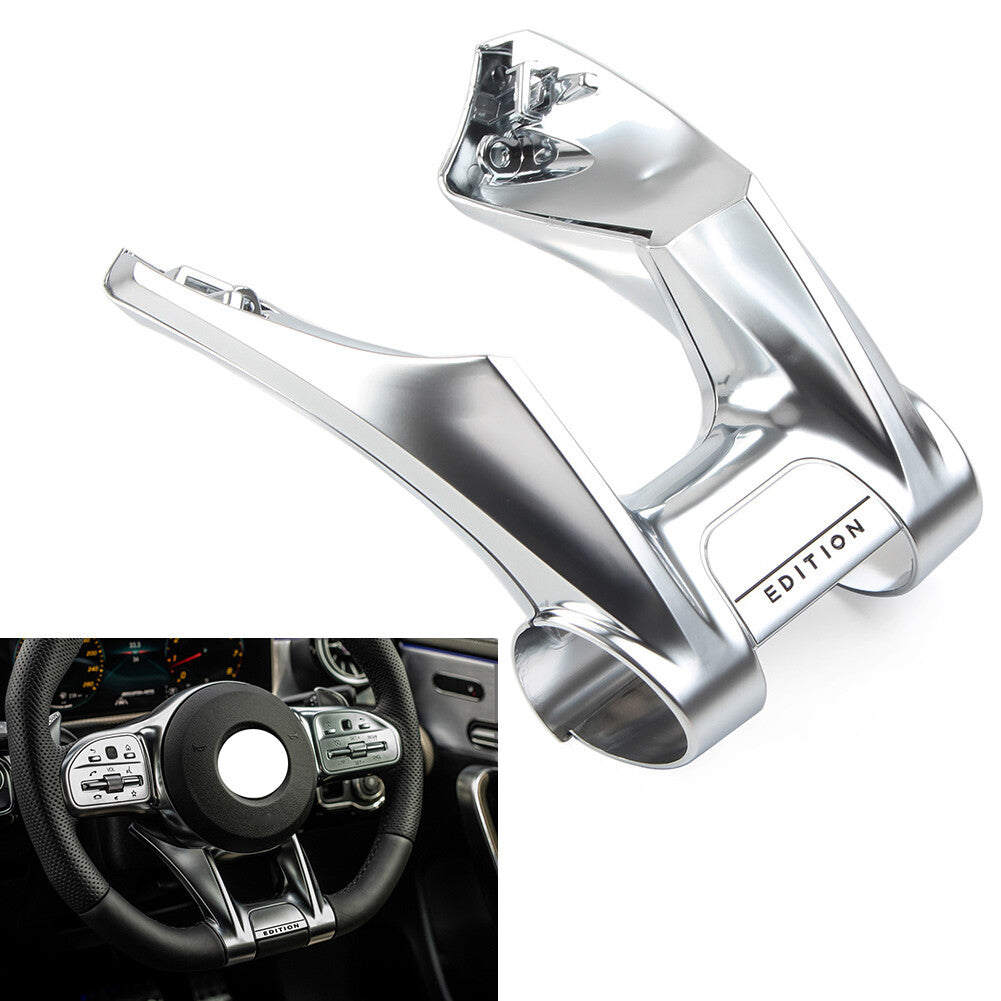 Steering Wheel Cover Trim Lower U Shape for Benz A B C E G CLS Class EDITION