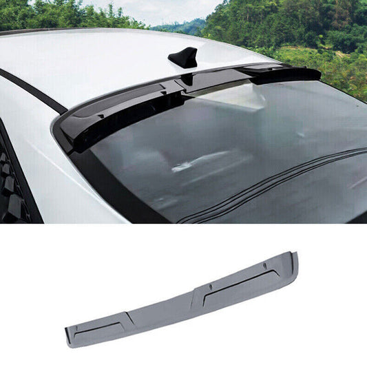 for Hyundai 2021-2023 for Elantra N Glossy Black Roof RearTrunk Spoiler Wing Cover