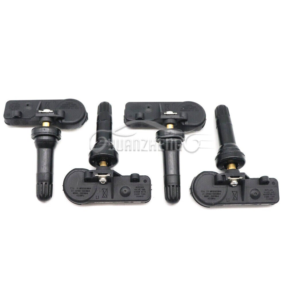 Suitable for 2019-2021 Silverado for Sierra 1500 4-piece Tire Pressure Sensor (TPMS) kit 13528563