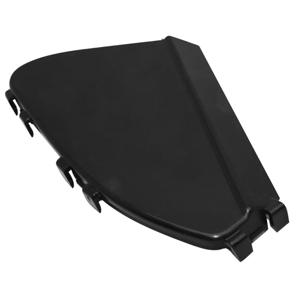 Front Bumper Center Lower Grille Cover Black For X1 F48 Right Passenger Side