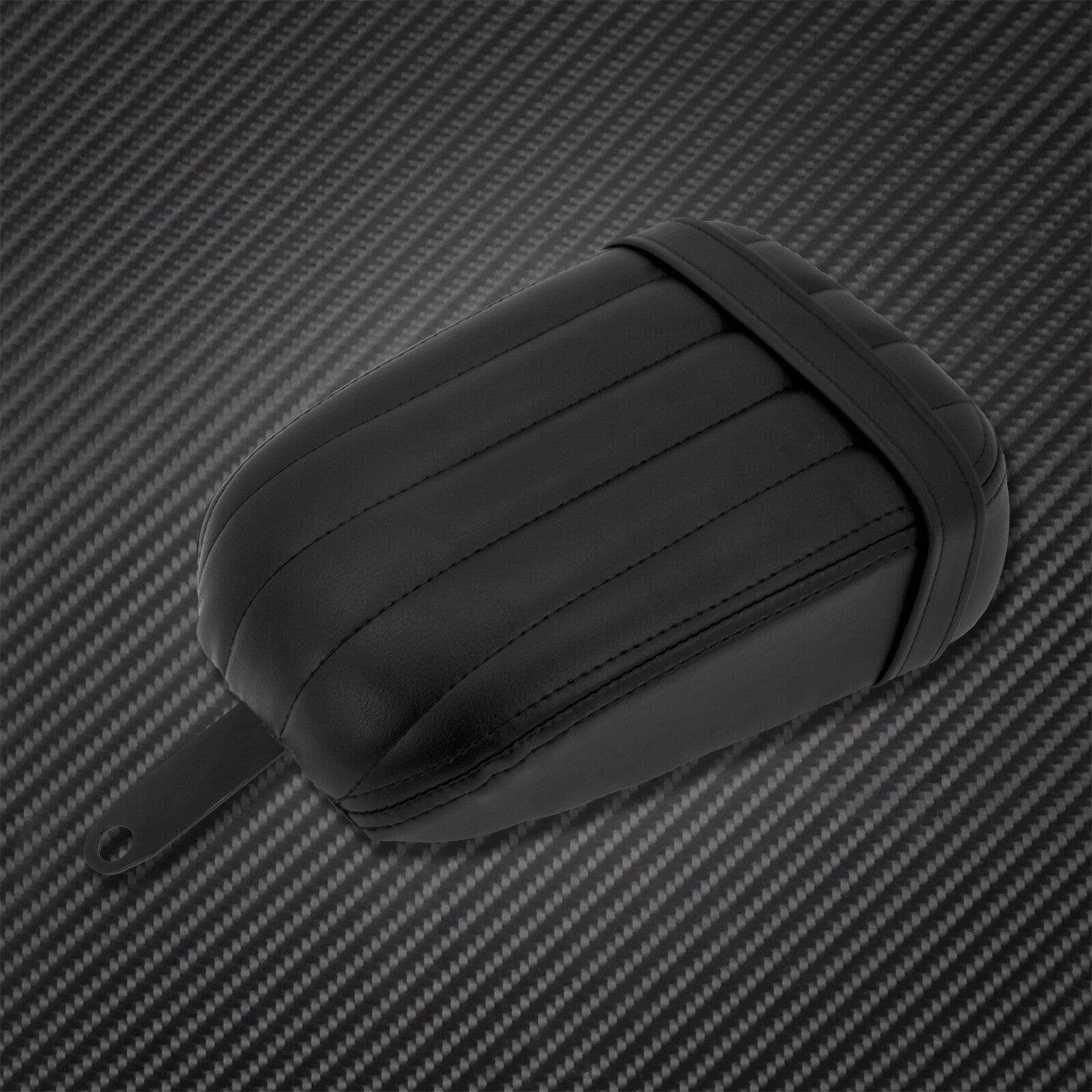 Rear Passenger Pillion Cushion for Seat Fit for Harley Softail Street Bob 2018-2021