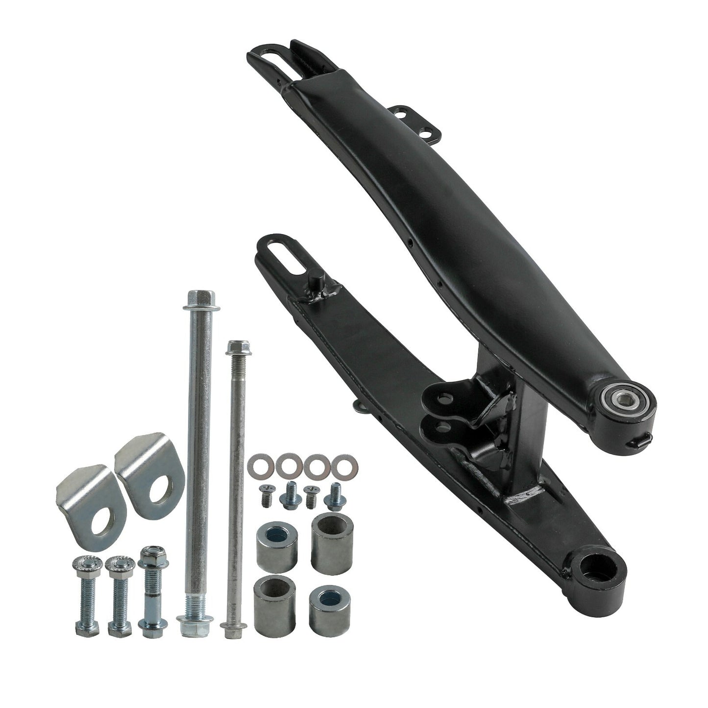 12-inch rear wheel, swingarm, 80/100-12 tire, rim assembly, pit bike, Apollo 110cc 125cc