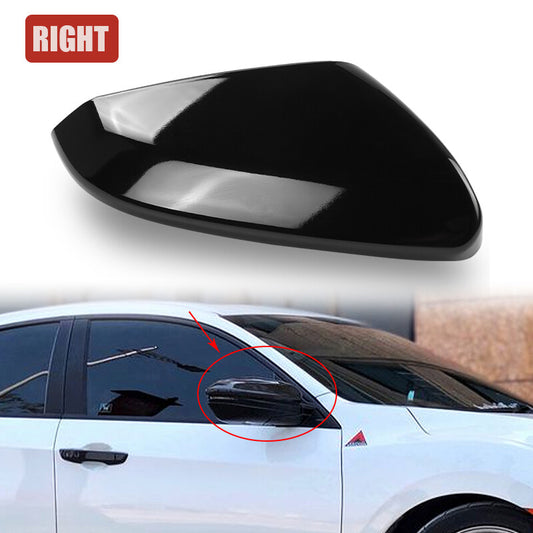 Rearview Mirror Cap Cover Front Right Passenger Side for HONDA for CIVIC 2016-2021