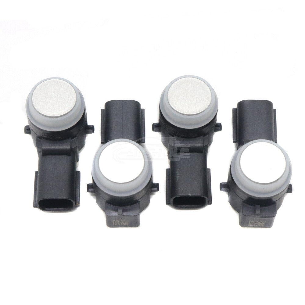 4PCS 52050134 Silver Parking Sensor Bumper Aid Backup PDC For GM for Buick for Cadillac