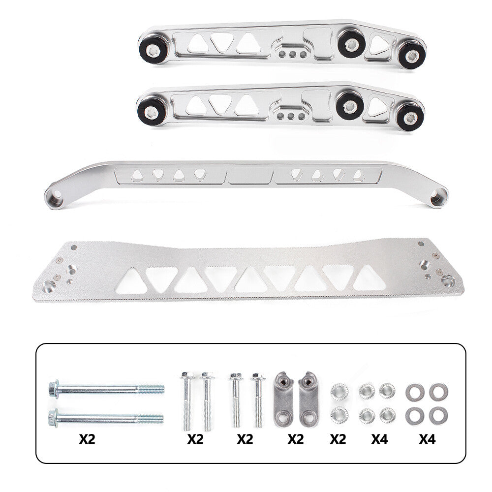 Rear Lower Control Arm + Subframe Brace +Tie Bar for Honda for Civic EG 92-95