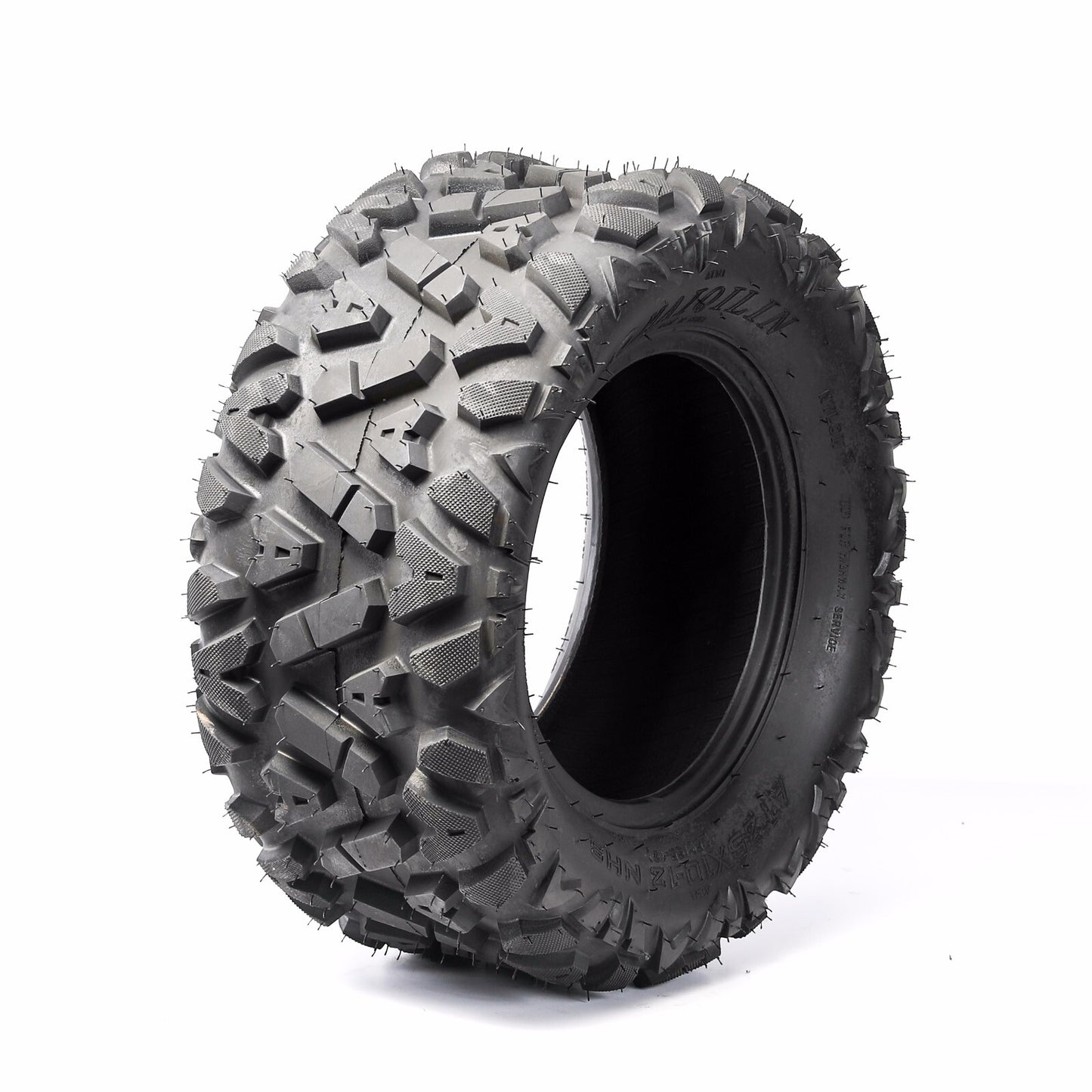 2pc 25X10-12 Rear Back Wheel Tyre Tire 25X10x12 Quad Dirt Bike ATV Buggy for Golf Ca