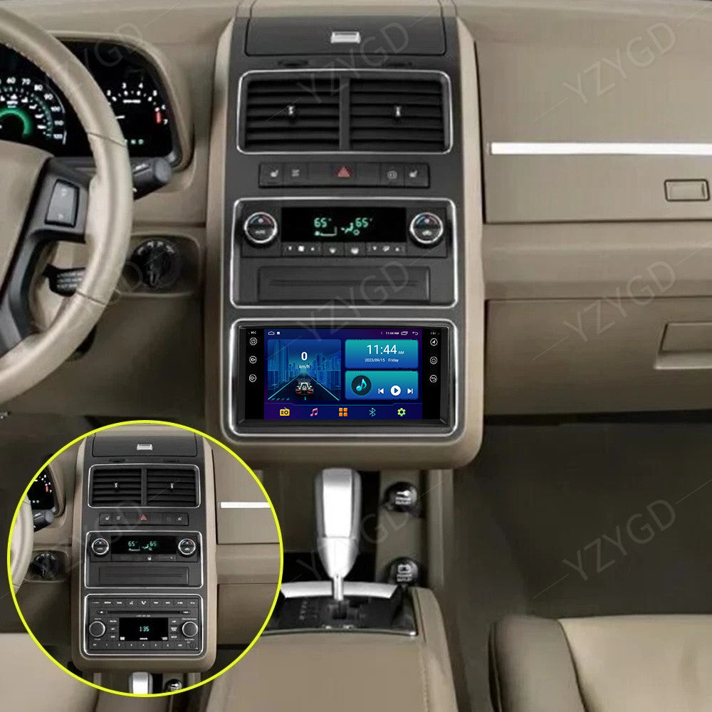 for Jeep Journey 2009-2011 Android Auto Carplay Car Radio Stereo GPS Navi Screen