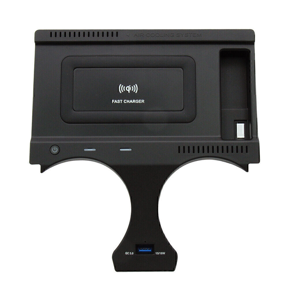 Console storage box wireless charger for BMW X3 X4 G01 G02 2018-2021 20