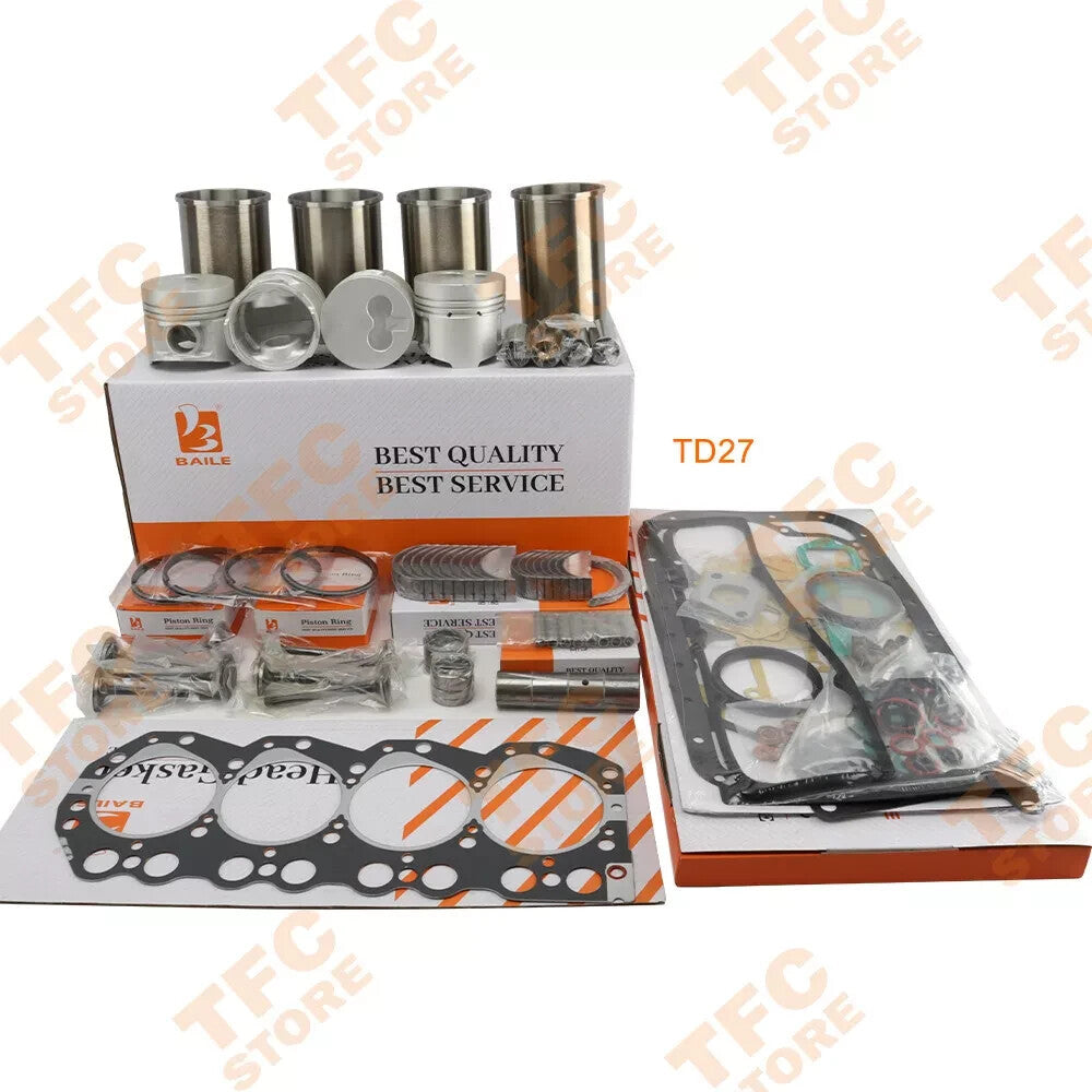 STD Engine Overhaul Rebuild Kit for Nissan TD27 TD27T Engine New??