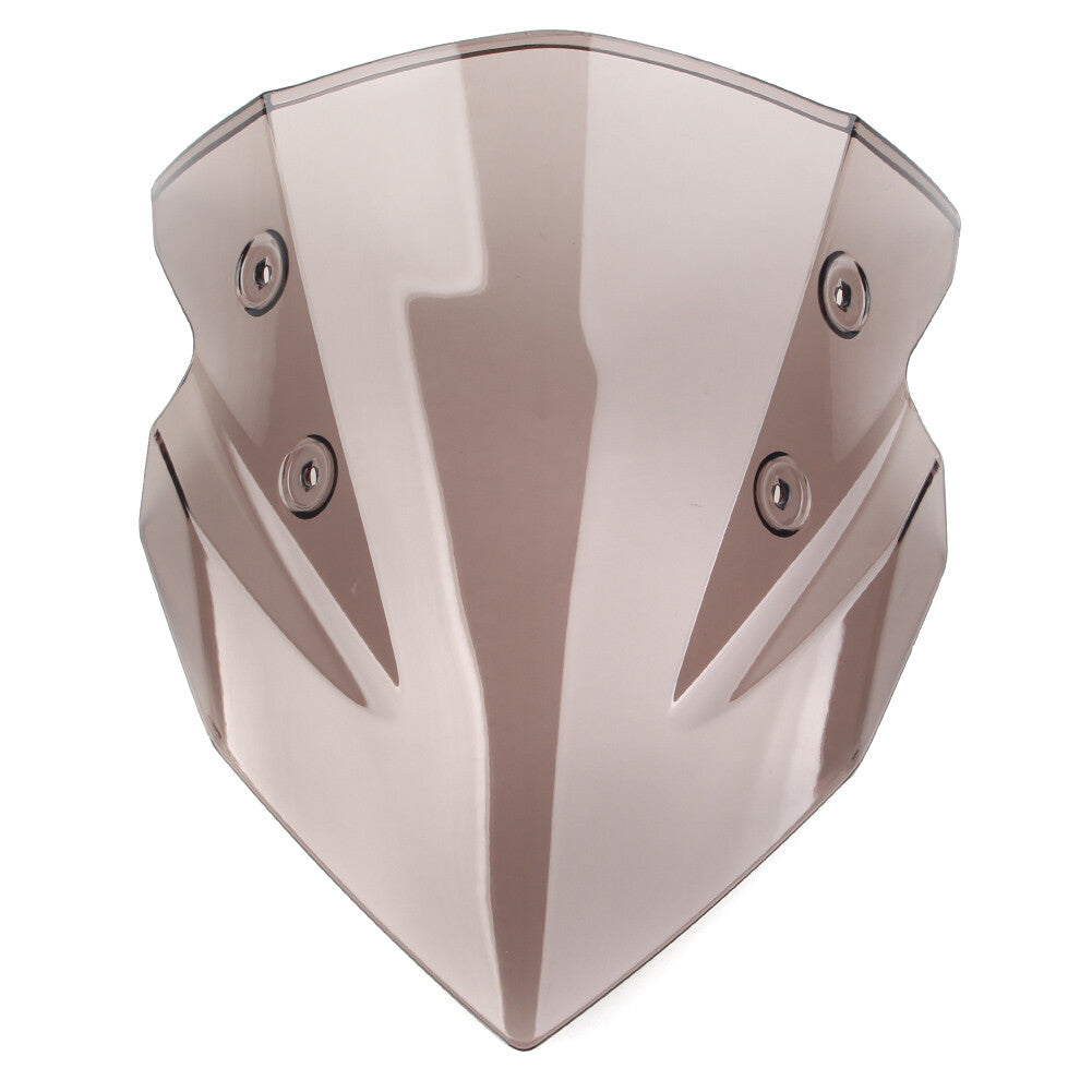 Tan ABS Motorcycle Windshield Windscreen for Kawasaki Z400 2018 2019 2020-2022