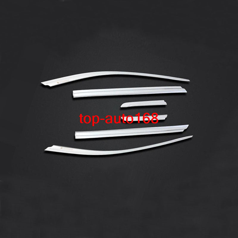 for Nissan Rogue Sport 2017-2022 silver Window Visor Vent Sun Shade Rain Guard