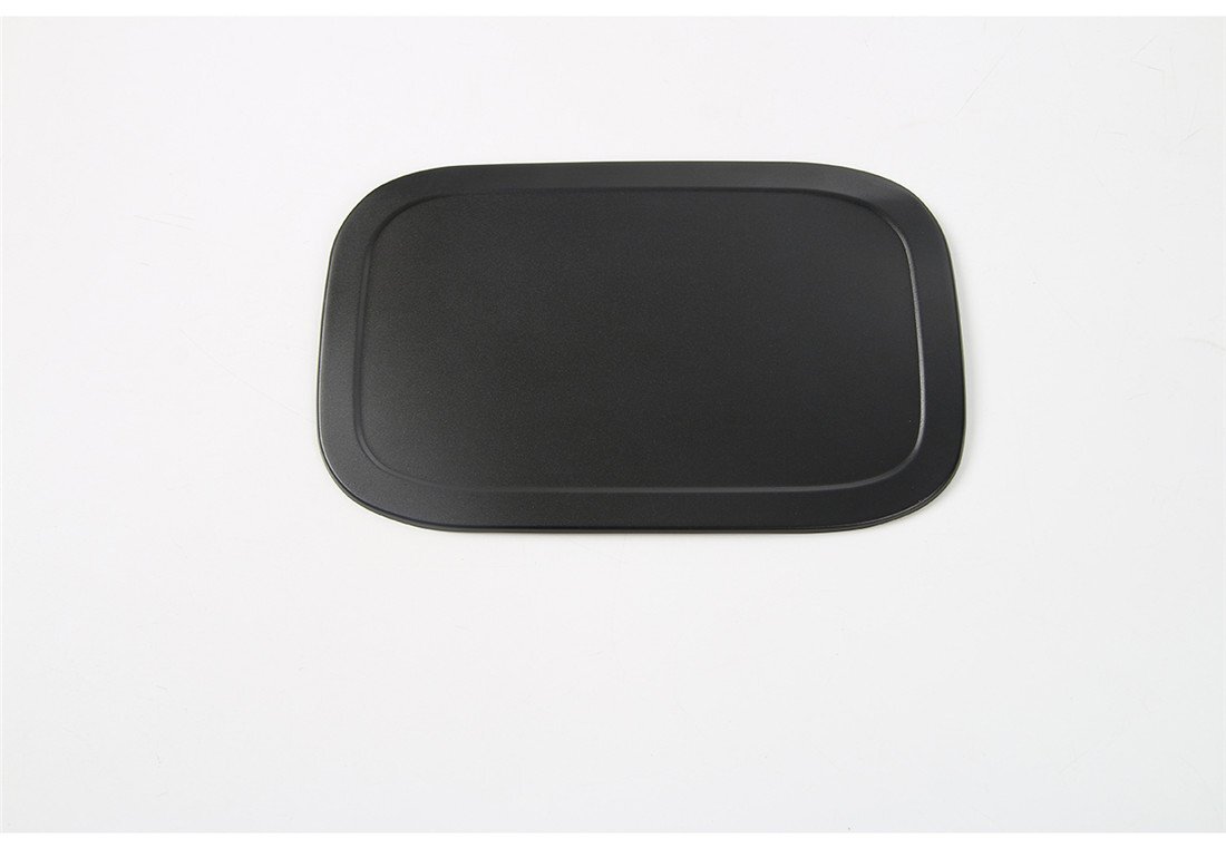 for Jeep Compass 2017-2021 Alloy Black Fuel Tank Filler Door Cover Gas Cap Trim