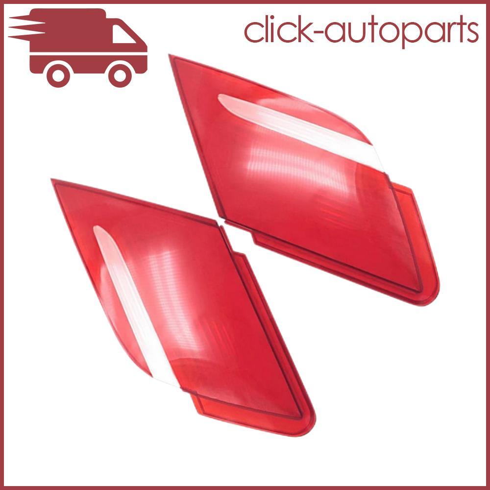Fits For 7-Series E66 2006-2008 2x Rear Left Right Tail Lamp Lens Cover Cap