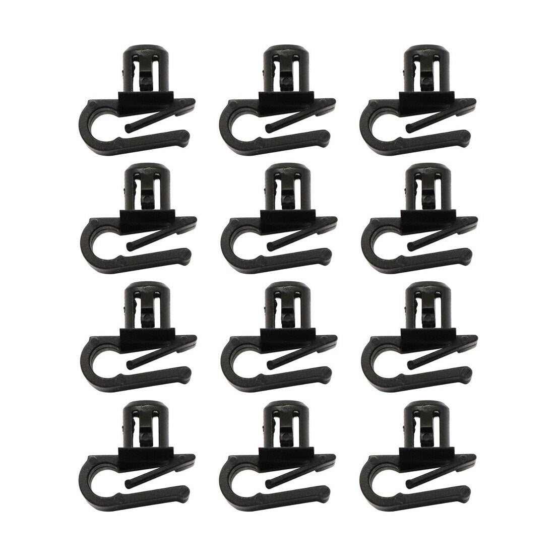 Fits for Mercedes Set of 12 Bumper Grille Fastener Clip 0029885181