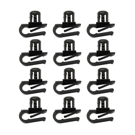 Fits for Mercedes Set of 12 Bumper Grille Fastener Clip 0029885181
