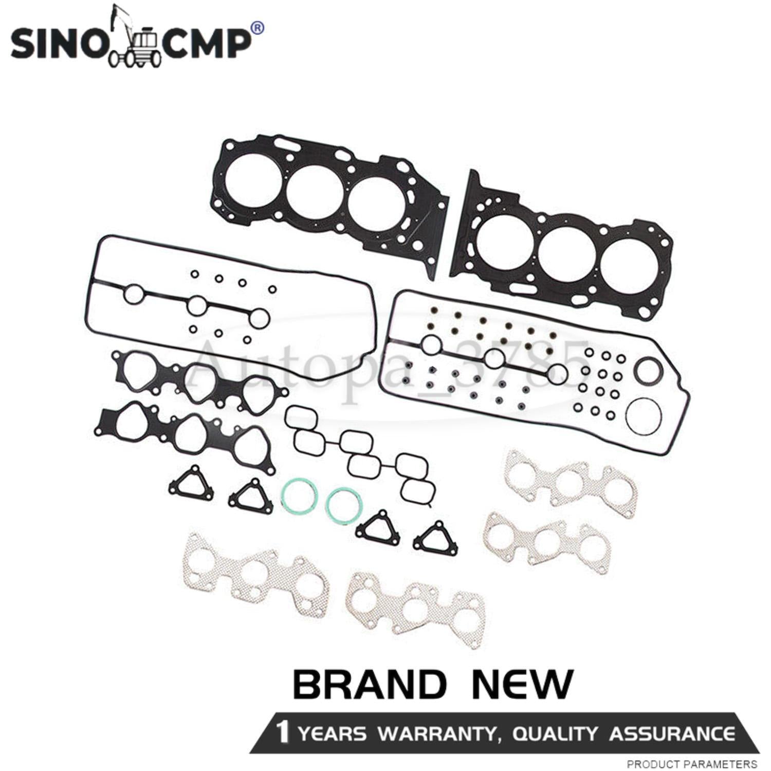 Head Gasket Set Fit 03-09 for Toyota 4Runner Tacoma Tundra 4.0 DOHC 1GRFE NEW
