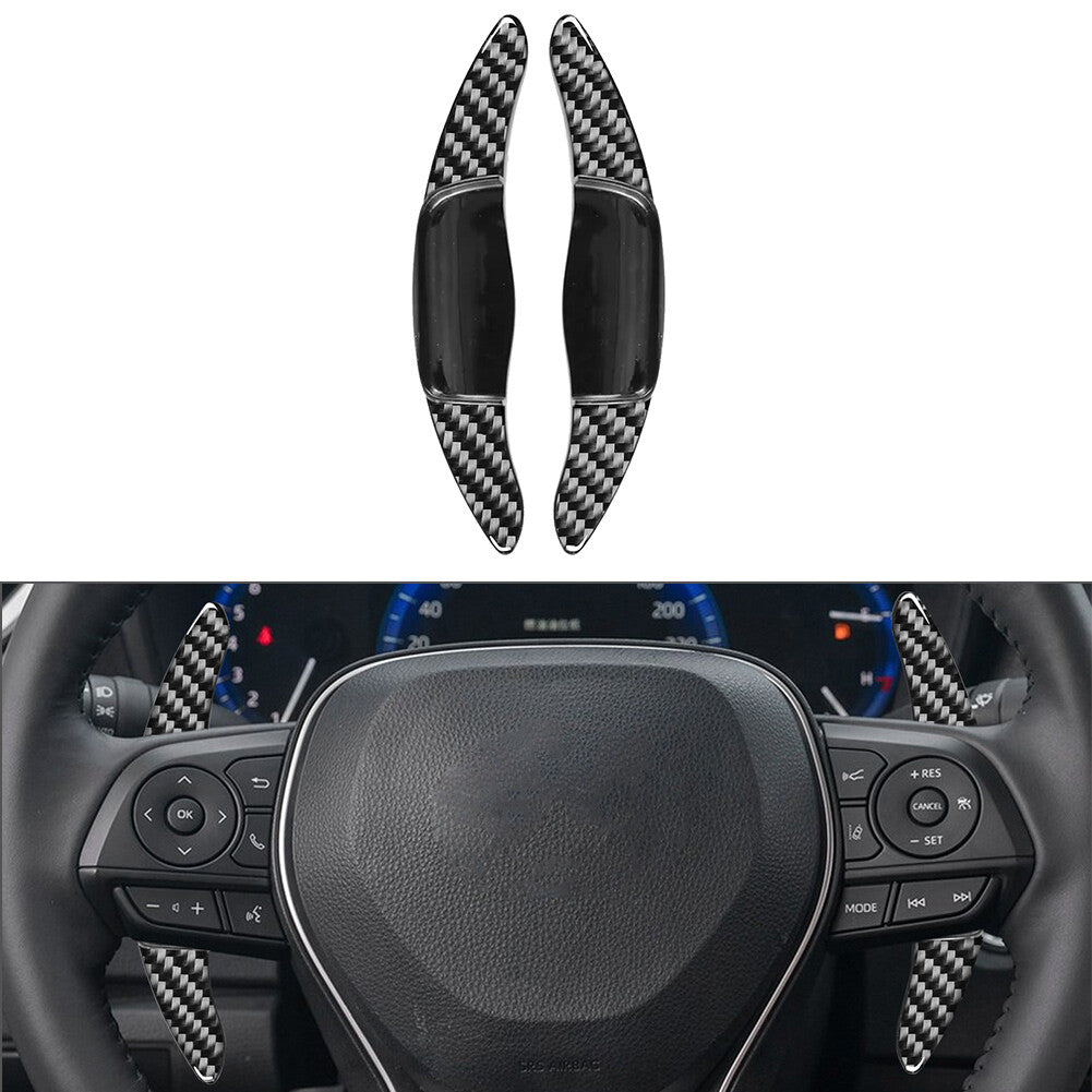 Steering Wheel Shift Paddle Extension FIT for Toyota for Camry for Corolla for Avalon RAV4