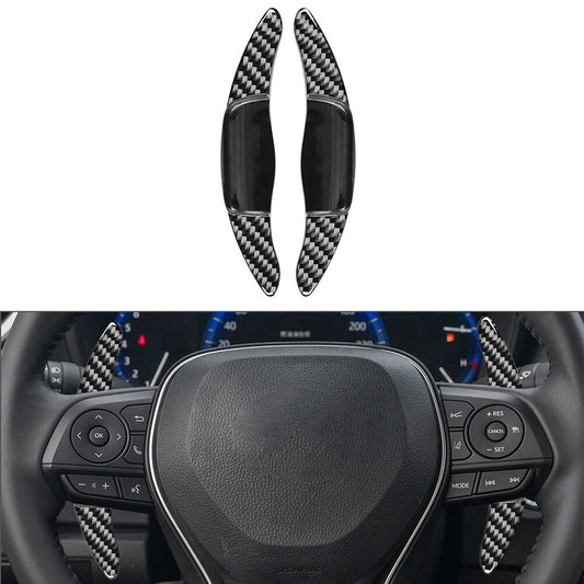 Steering Wheel Shift Paddle Extension FIT for Toyota for Camry for Corolla for Avalon RAV4