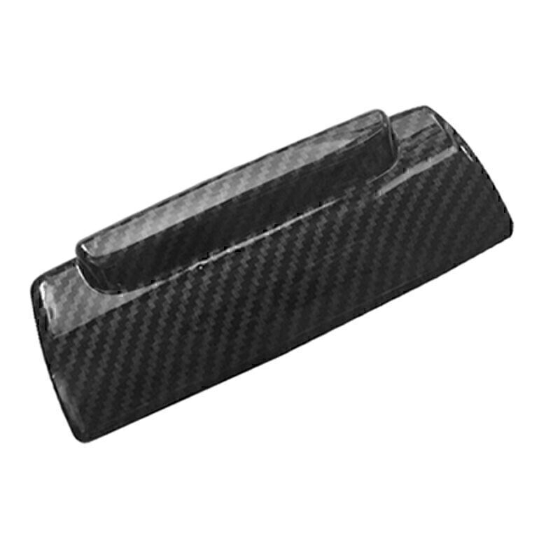 for Volvo XC40 2018-2020 Carbon Fiber ABS Inner Central Ashtray panel Cover Trim