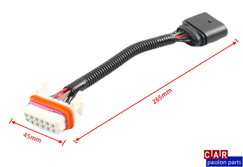 For 2003-2006 for Porsche for Cayenne Xenon 95563123911 Headlight Wiring Harness