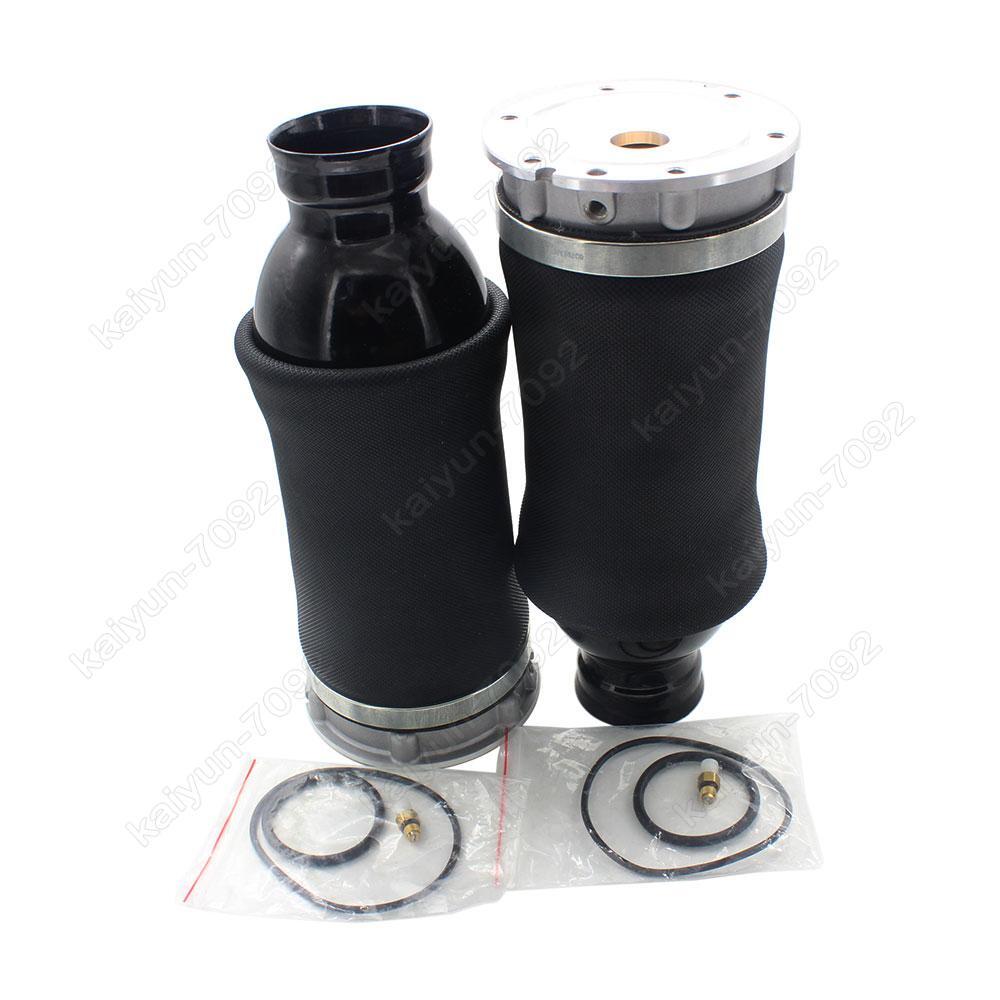 2X For A6 C5 4B Allroad Quattro Front Suspension Bellows Air Spring 4Z7616051D 4Z7616051B
