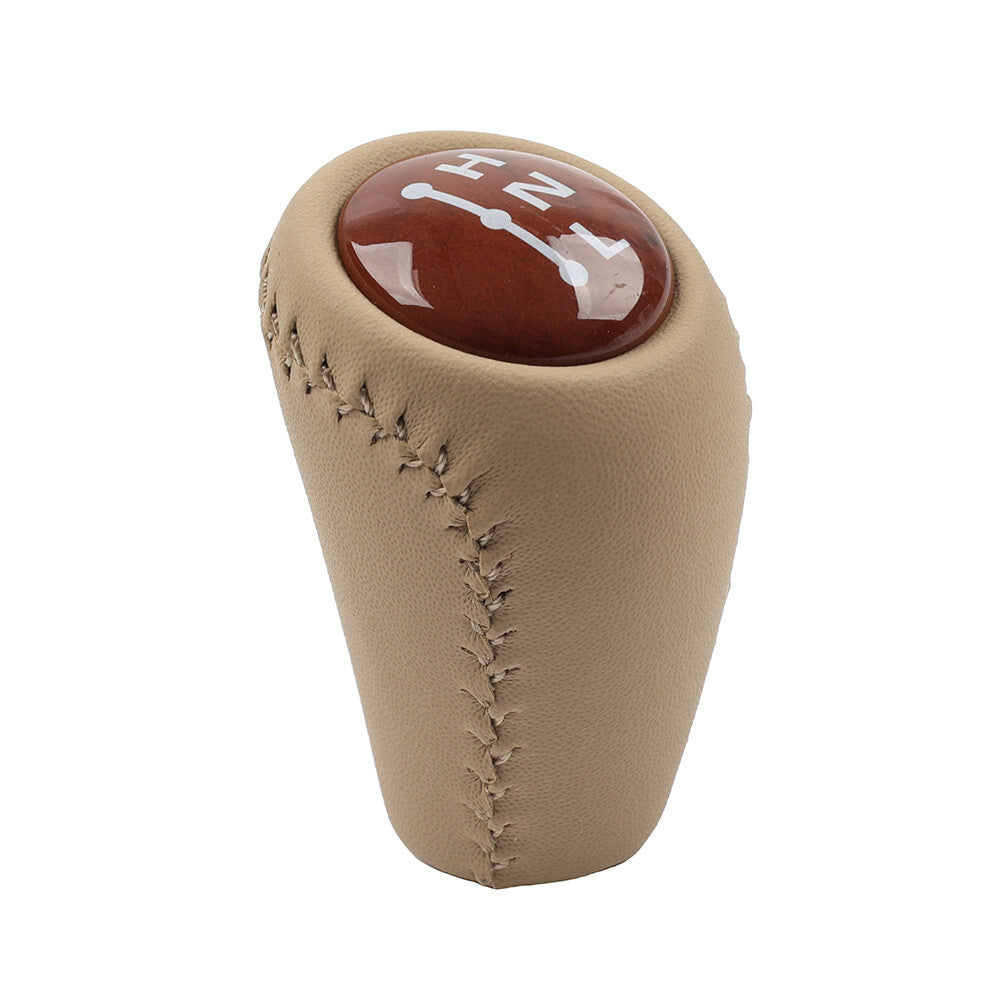 Beige Gear Shift Knob Shifter Handle Lever for Toyota for Land Cruiser Prado LC120