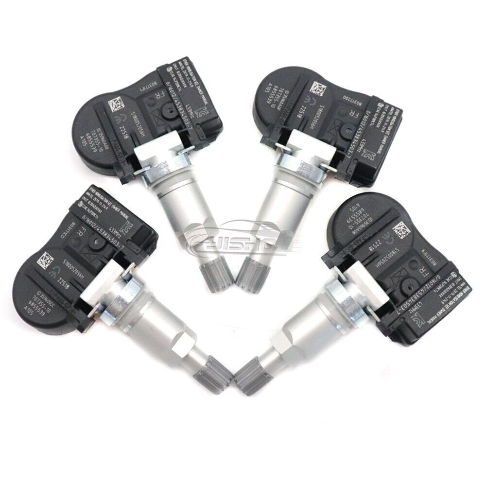New 4PCS 6855539 Brand for BMW TPMS for 2016+ M3 M4 F30/F32 F80/F82 433Mhz