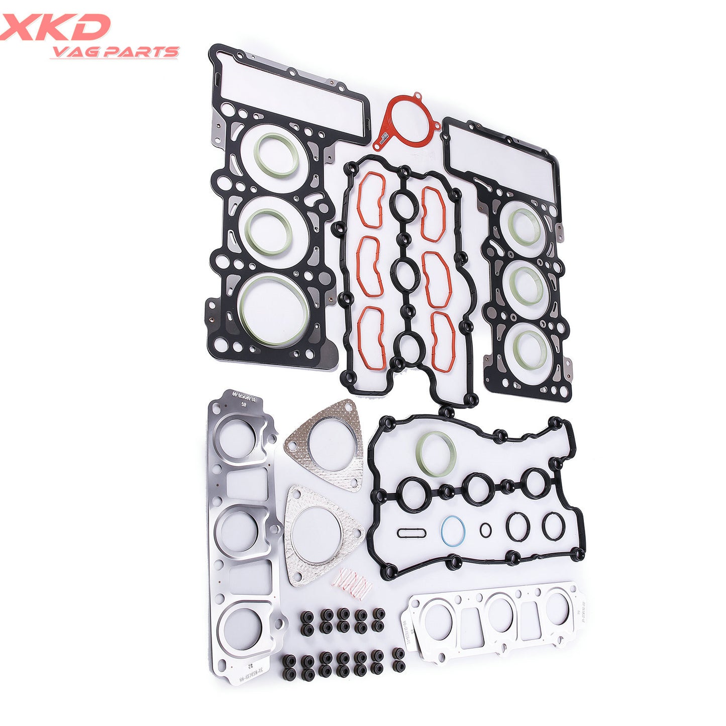Engine gasket rebuild kit fits for Audi A6 2.8L CCEA CCDA 06E 103 483 P
