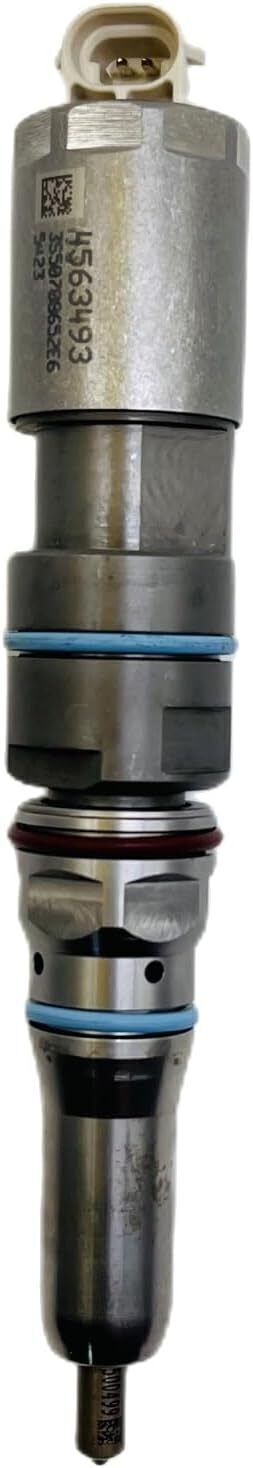 4x Fuel Injectors 456-3509 20R-5075 for CAT C9.3 Engine D6T D7E E336F Excavator